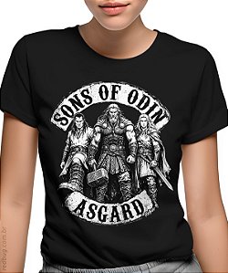Camiseta Guardiões de Asgard