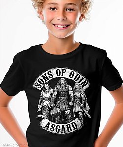 Camiseta Guardiões de Asgard