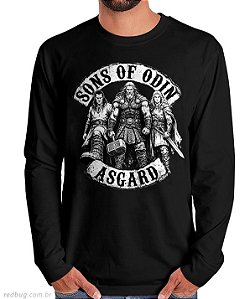 Manga Longa Guardiões de Asgard