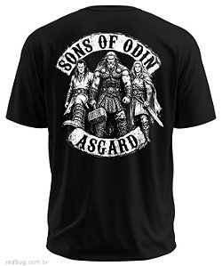 Estampa Costas Guardiões de Asgard