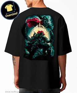 Camiseta Oversized Lendas de Elden Ring
