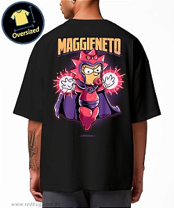 Camiseta Oversized Baby Maggieneto