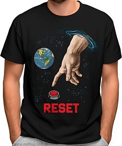 Camiseta O Reset Final