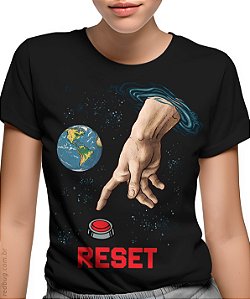 Camiseta O Reset Final