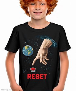 Camiseta O Reset Final