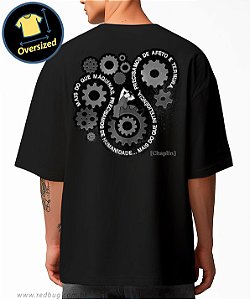 Camiseta Oversized O Que Precisamos