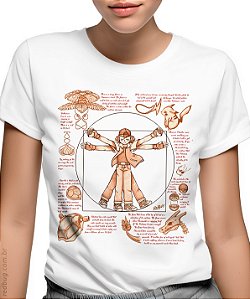 Camiseta Ash Vitruviano