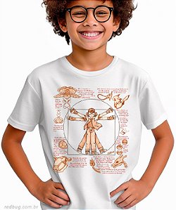 Camiseta Ash Vitruviano