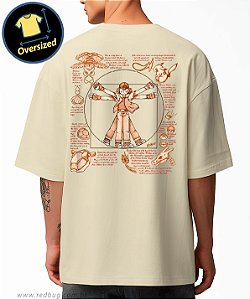Camiseta Oversized Ash Vitruviano