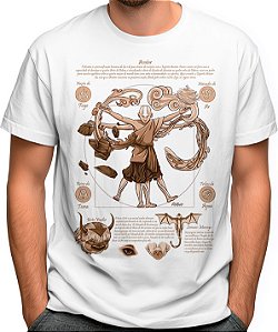 Camiseta Aang Dobrador Supremo