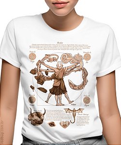 Camiseta Aang Dobrador Supremo