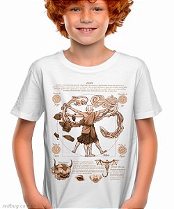Camiseta Aang Dobrador Supremo
