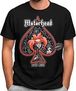 Camiseta Motorhead Ace Rock