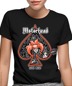 Camiseta Motorhead Ace Rock