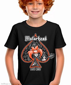 Camiseta Motorhead Ace Rock