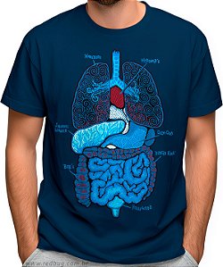 Camiseta Órgãos Infectados