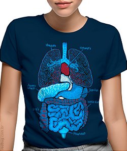 Camiseta Órgãos Infectados