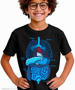 Camiseta Órgãos Infectados