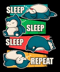 Camiseta O Ciclo De Snorlax