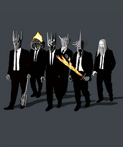 Camiseta Os Cães De Mordor