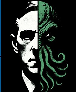 Camiseta Lovecraft e Cthulhu