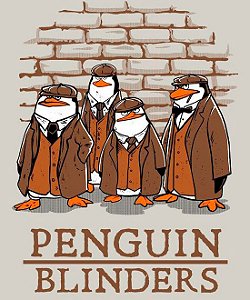 Camiseta Penguin Blinders