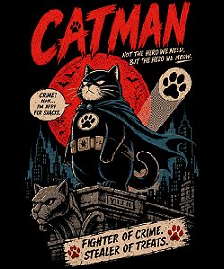 Camiseta Catman