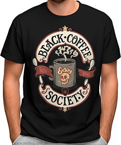 Camiseta Sociedade do café