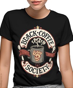 Camiseta Sociedade do café