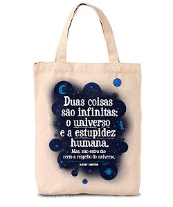 Ecobag Universo Infinito de Einstein