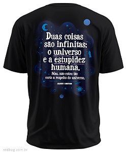 Estampa Costas Universo Infinito de Einstein