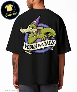 Camiseta Oversized Zé Jacaré