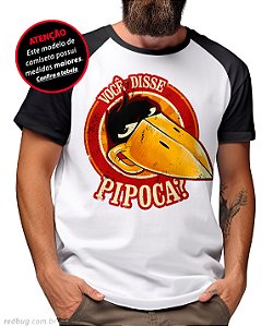 Raglan Jubileu Pipoca