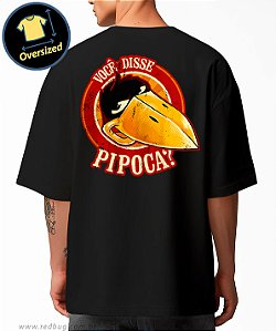 Camiseta Oversized Jubileu Pipoca