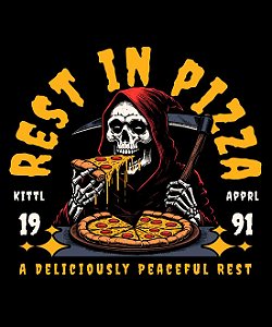 Camiseta Rest In Pizza