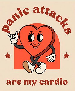 Camiseta Cardio Panic