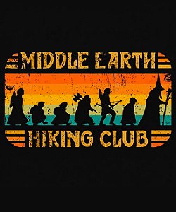 Camiseta Clube Da Terra Média
