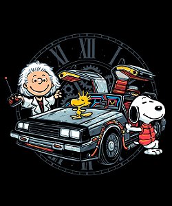 Camiseta Amigos Do Tempo