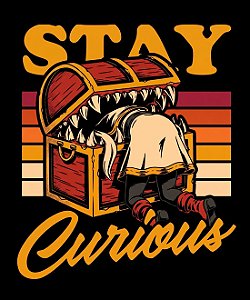 Camiseta Stay Curious