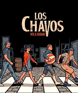 Camiseta Los Chavos