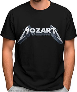 Camiseta Mozart