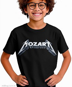 Camiseta Mozart