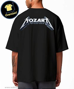 Camiseta Oversized Mozart