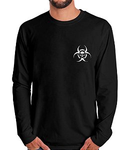Longa Pocket Caveira Biohazard