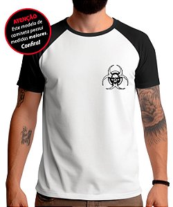 Raglan Caveira Biohazard