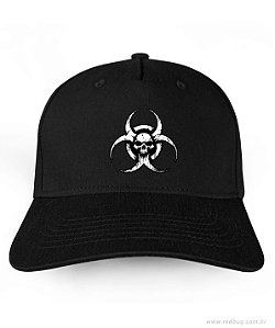 Boné Caveira Biohazard