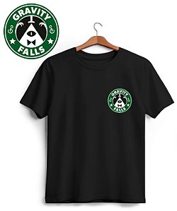 Camiseta Gravity Falls Café