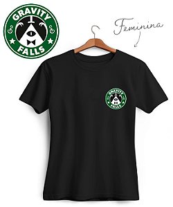 Camiseta Gravity Falls Café