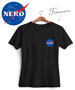 Camiseta Nerd