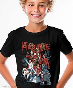 Camiseta Y soy rebelde
